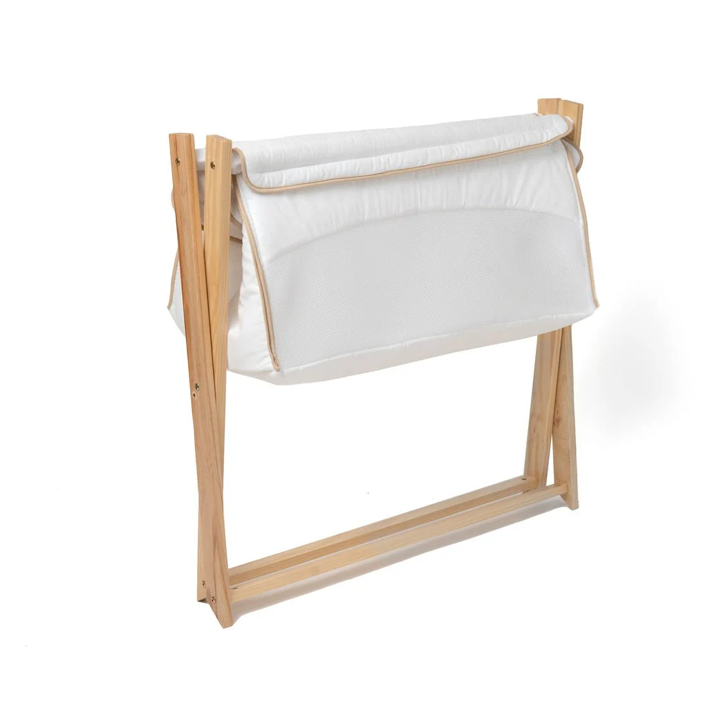 Clair De Lune Organic Folding Crib - Image 20
