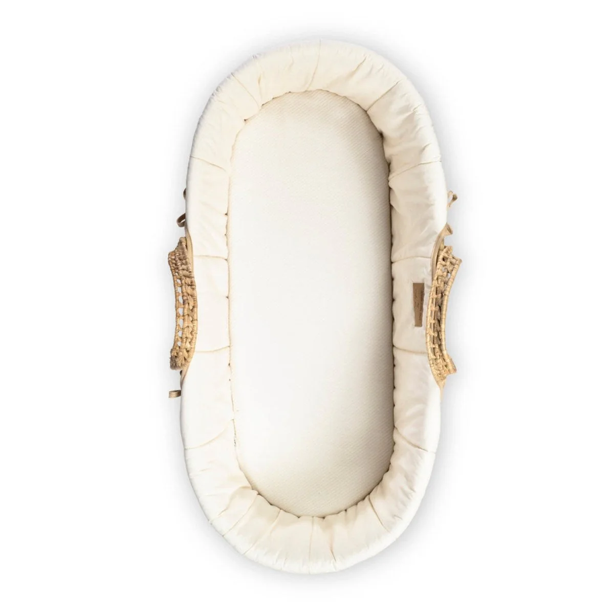 Clair De Lune Organic Palm Moses Basket - Image 4