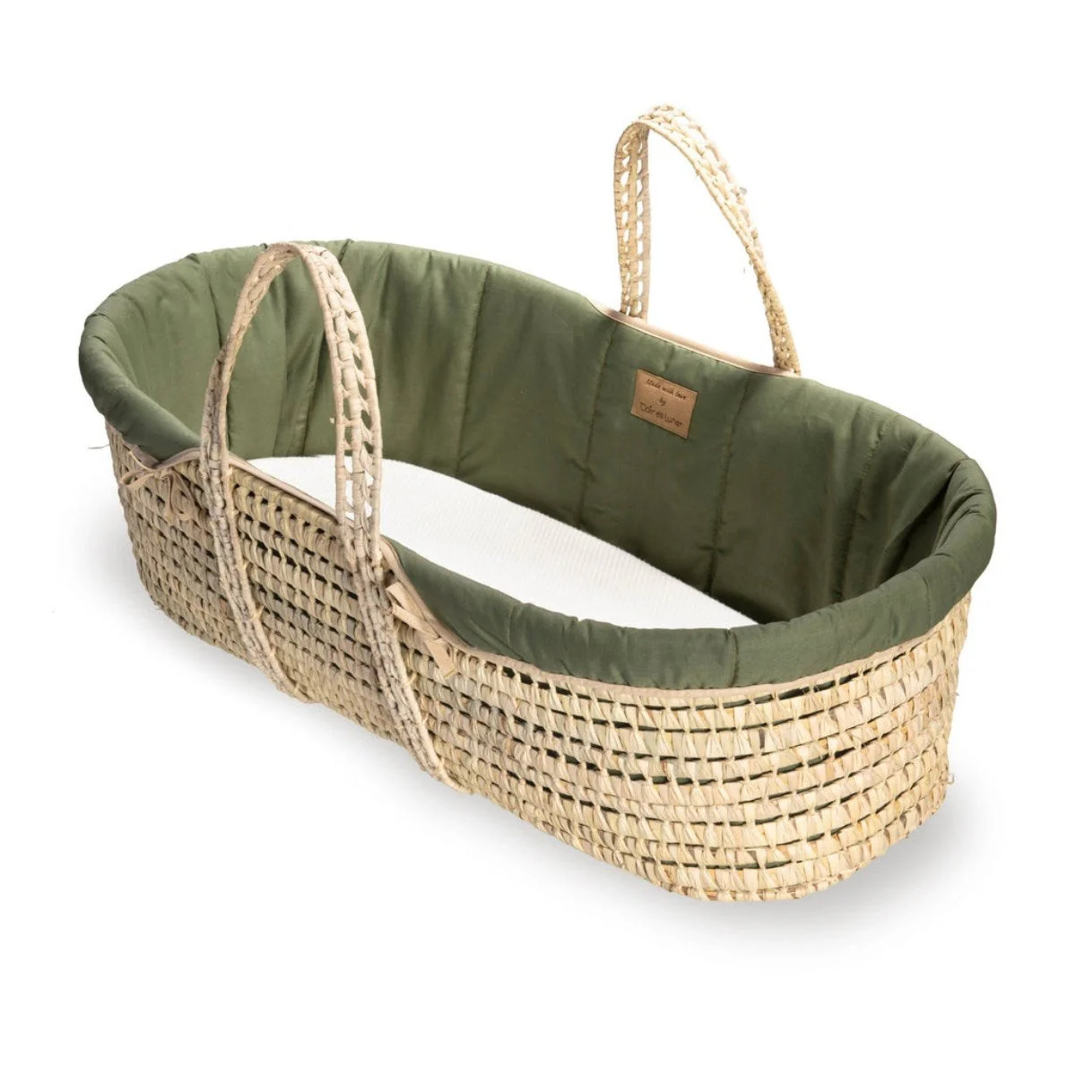 Clair De Lune Organic Palm Moses Basket - Image 9