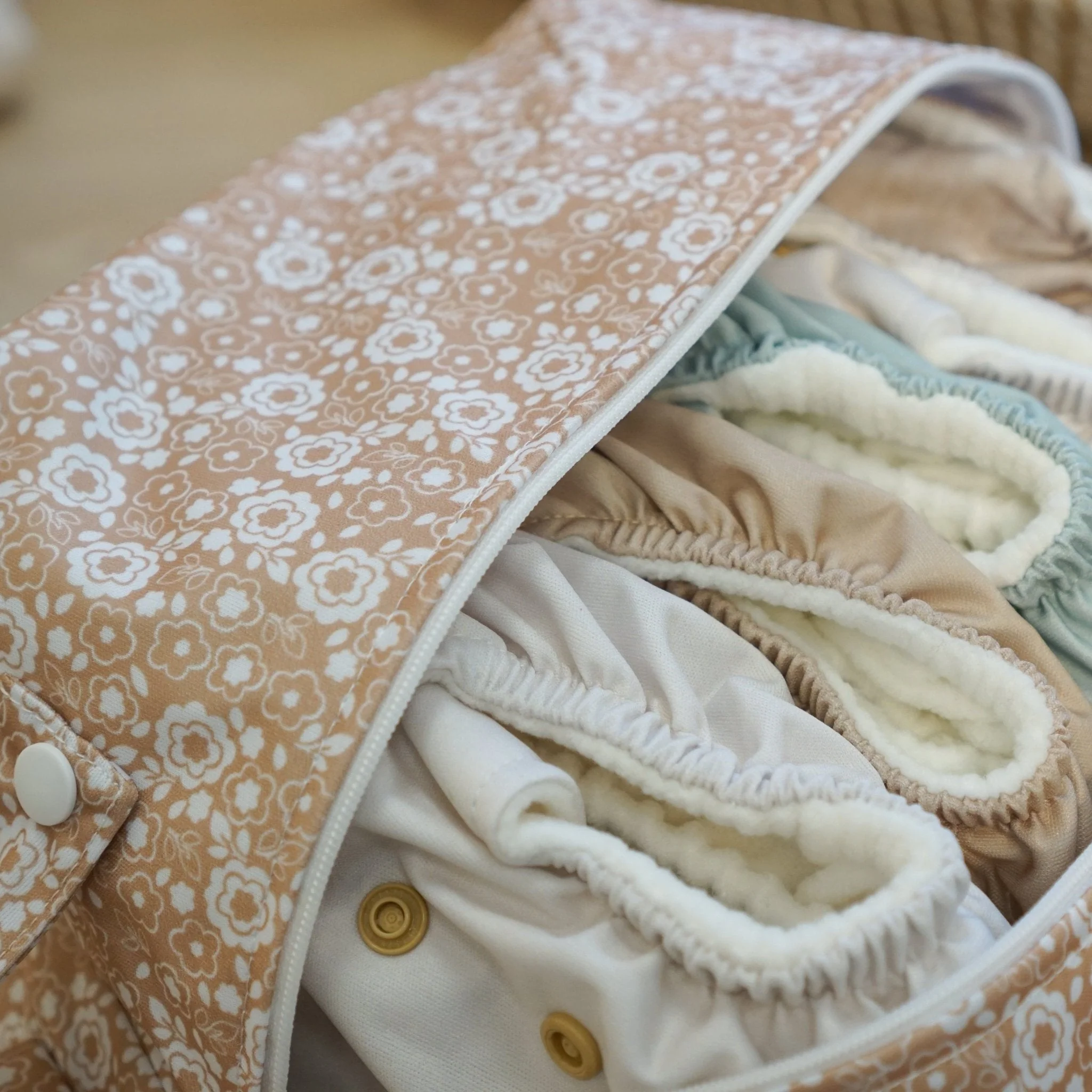 Cloth Nappy Pod - Bloom - Image 4