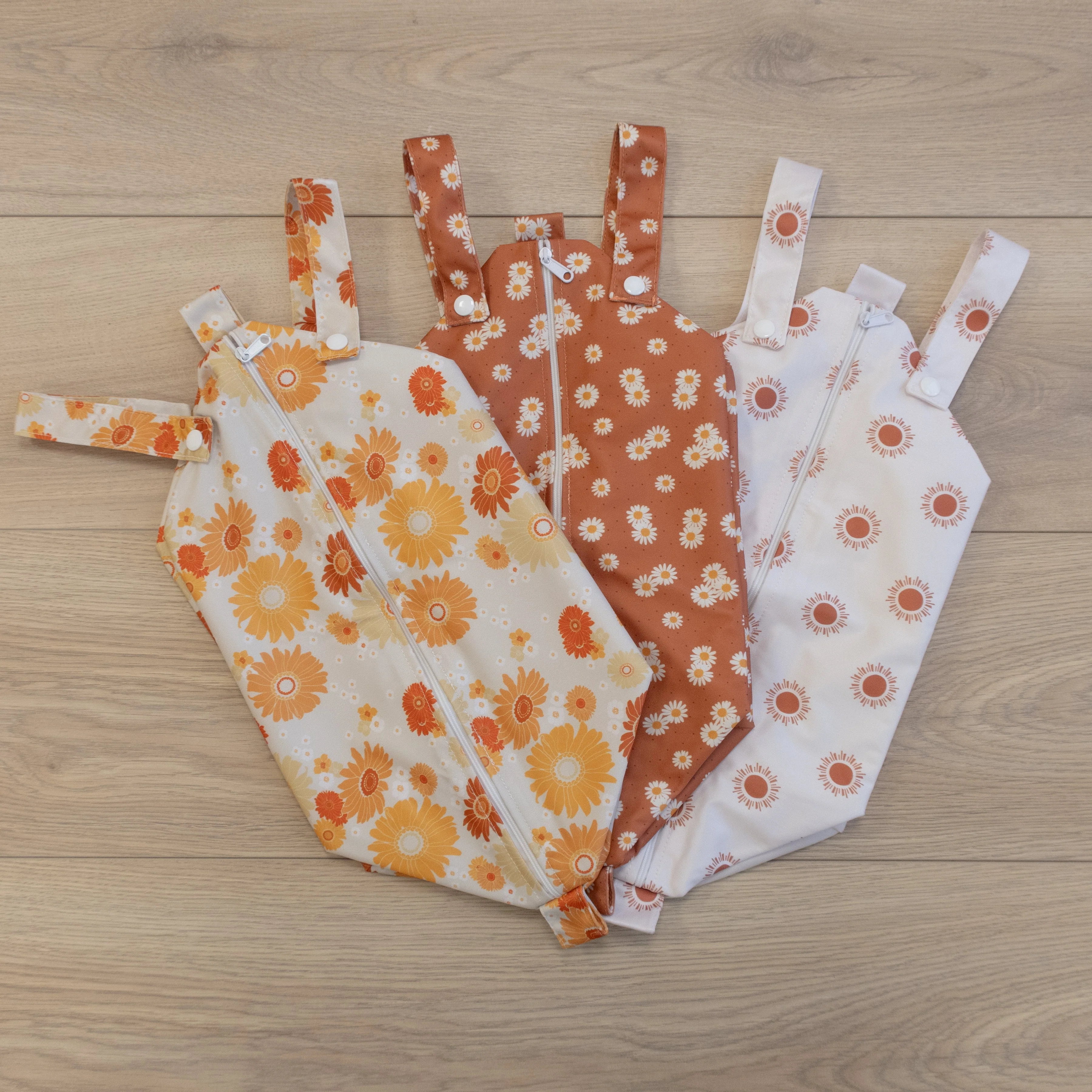 Cloth Nappy Pod - Ditsy Daisy - Image 3