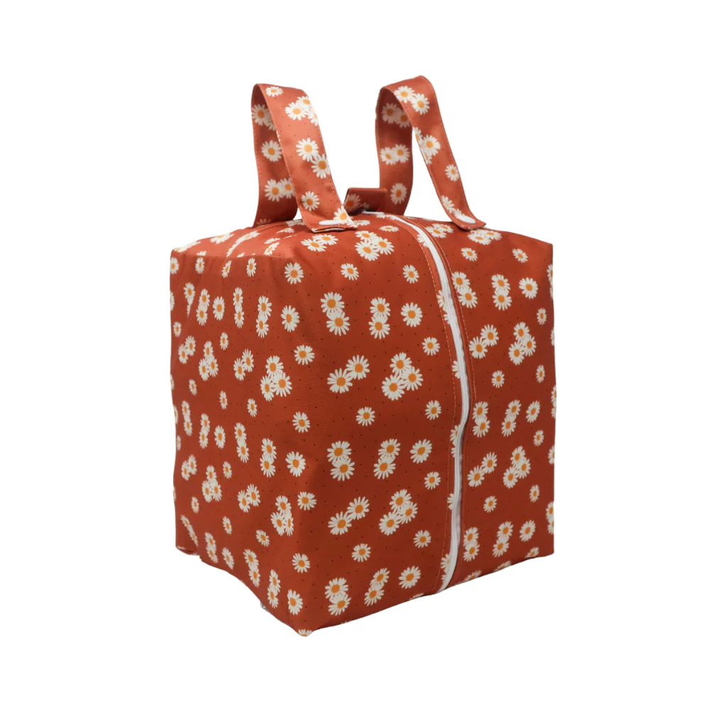 Cloth Nappy Pod - Ditsy Daisy - Image 4