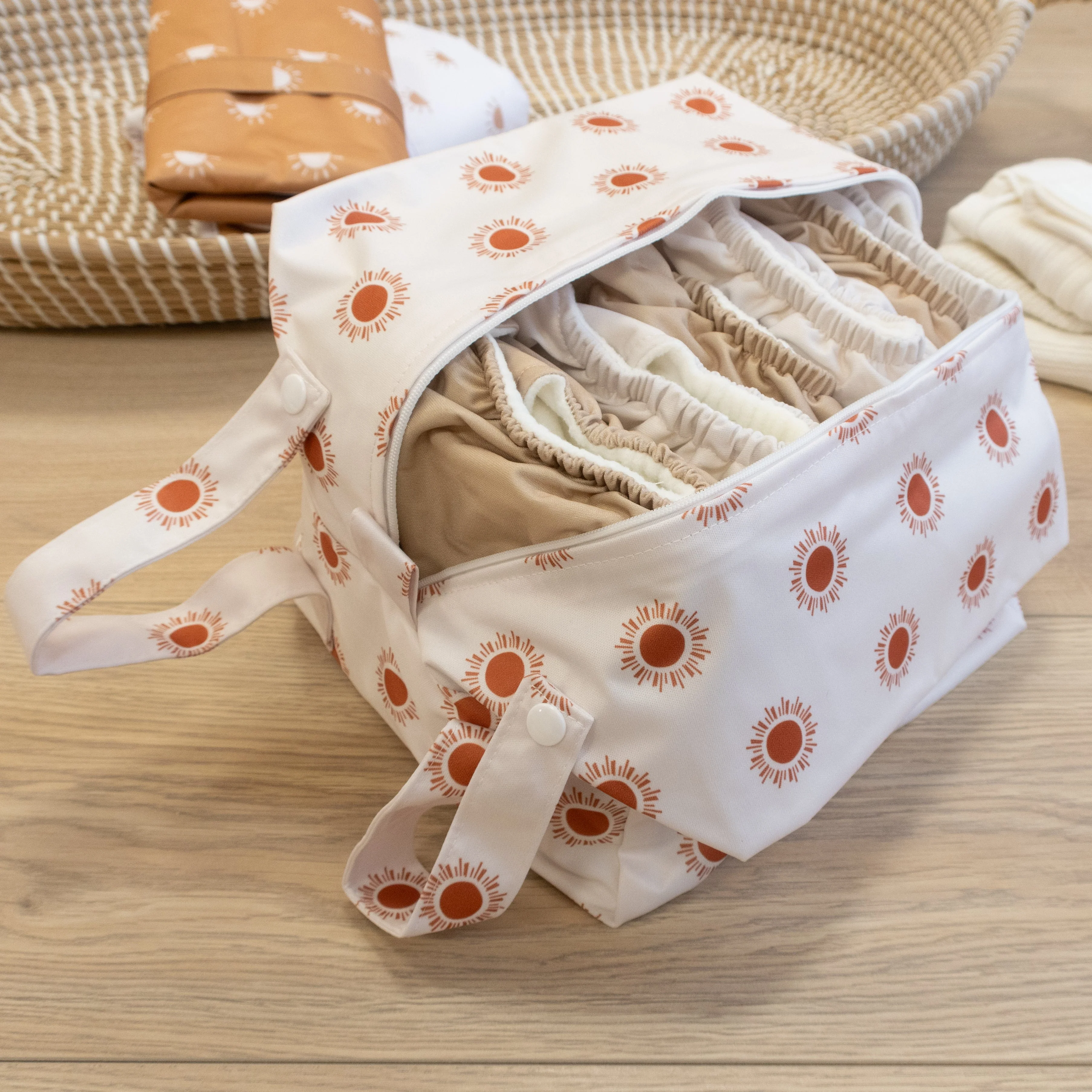 Cloth Nappy Pod - Soleil