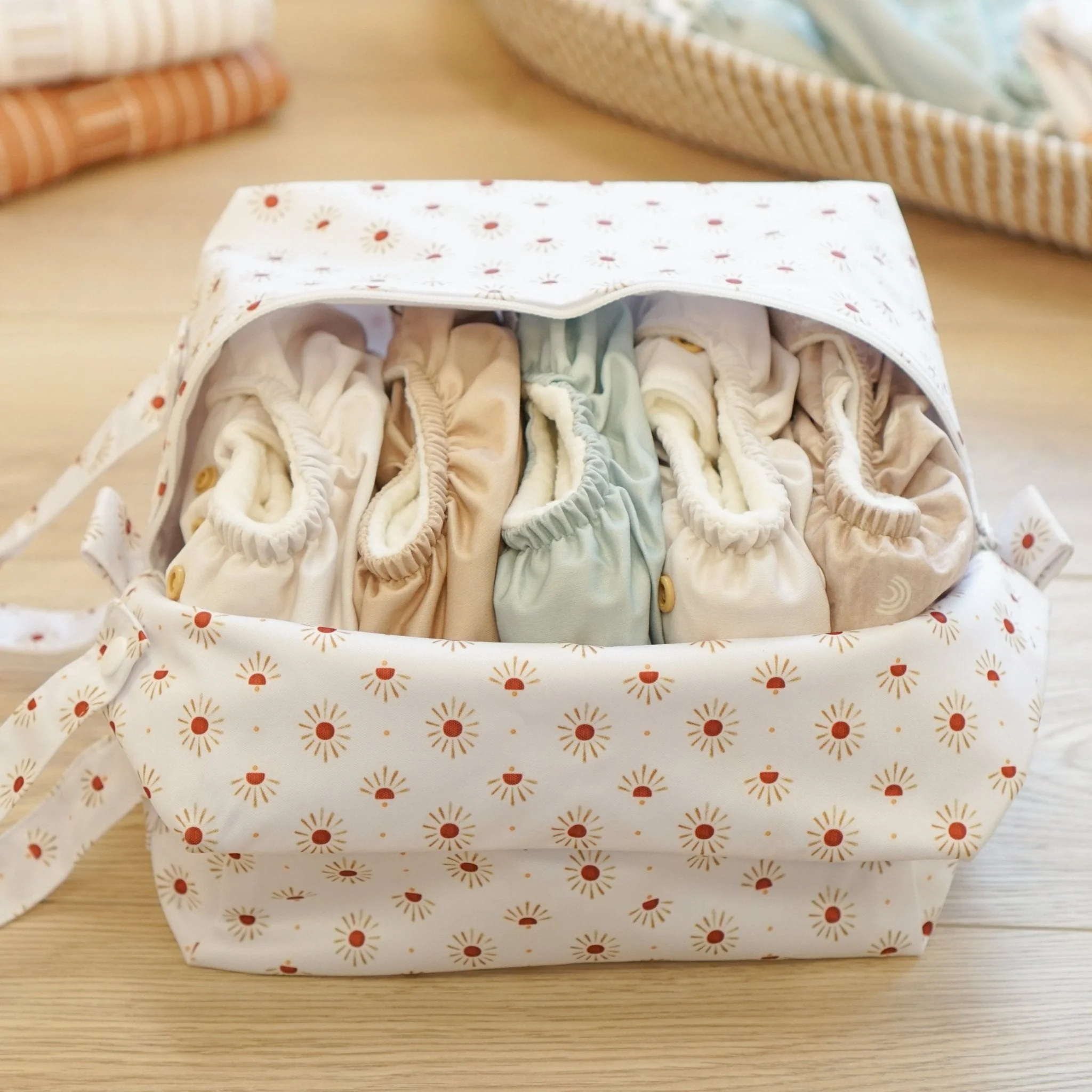 Cloth Nappy Pod - Summer Solstice - Image 2
