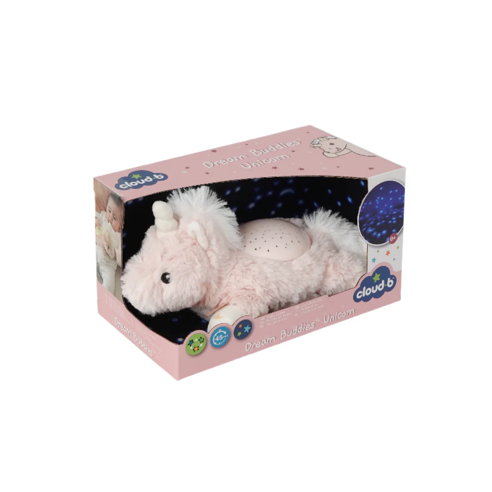 Cloud B Dream Buddies® Ella the Unicorn Night Light for Babies & Toddlers - Image 8