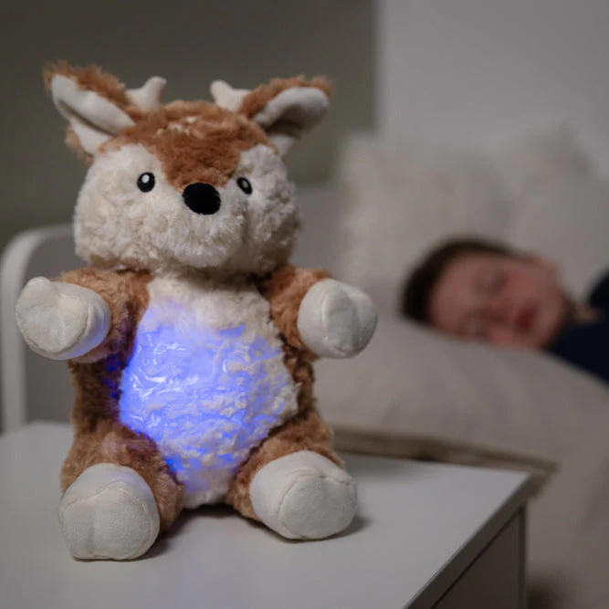 Cloud B LoveLight Buddies Finley the Fawn Night Light with Warm Glow & Portable Lantern - Image 2