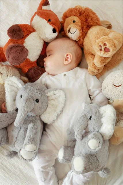 Cloud B Soothing Sounds Stuffed Animal - Image 5