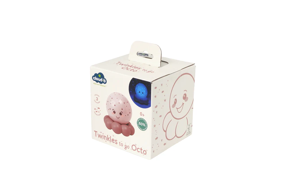 Cloud B Twinkles To Go Octo™ Night Light - Image 10
