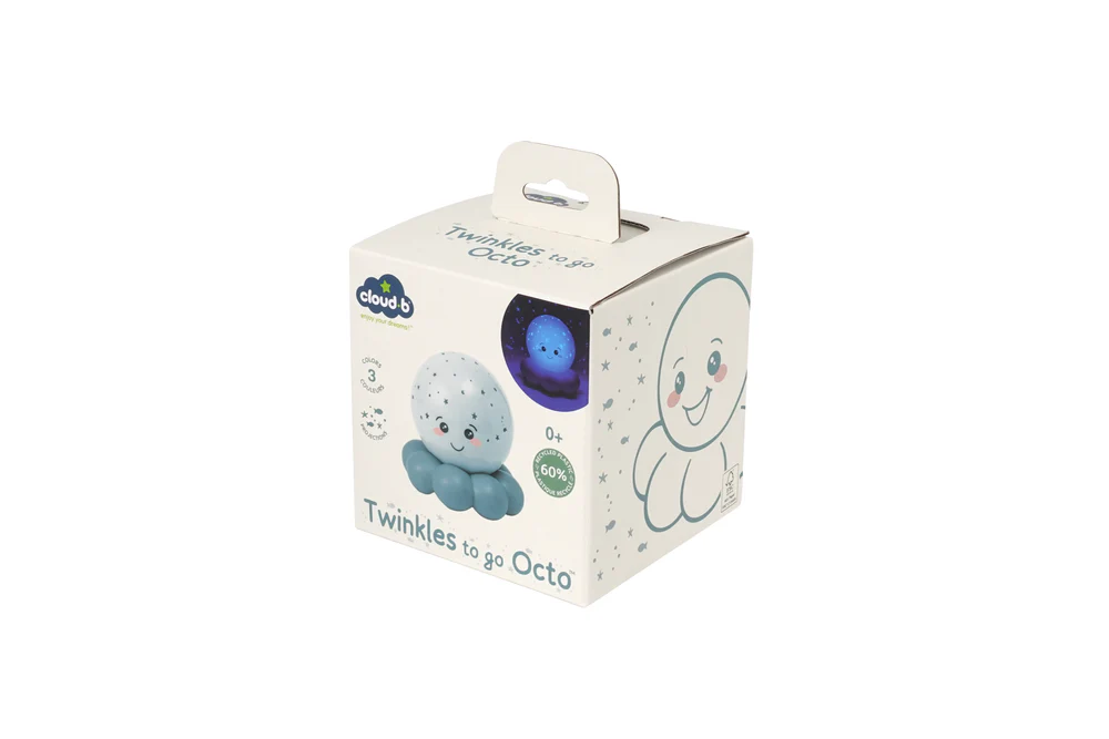 Cloud B Twinkles To Go Octo™ Night Light - Image 4
