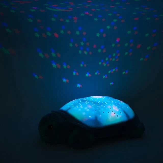 Cloud B Twinkling Twilight Turtle® - Aqua - Image 2