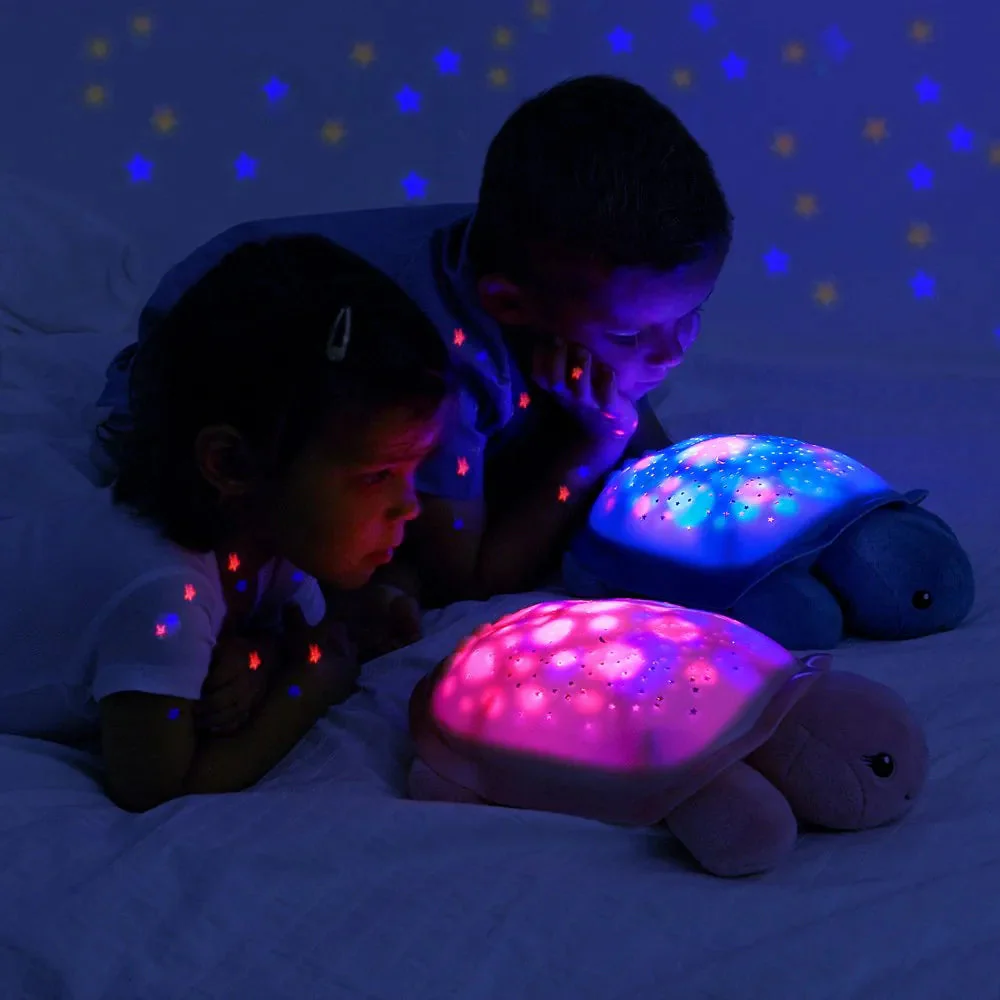 Cloud B Twinkling Twilight Turtle® - Aqua - Image 4