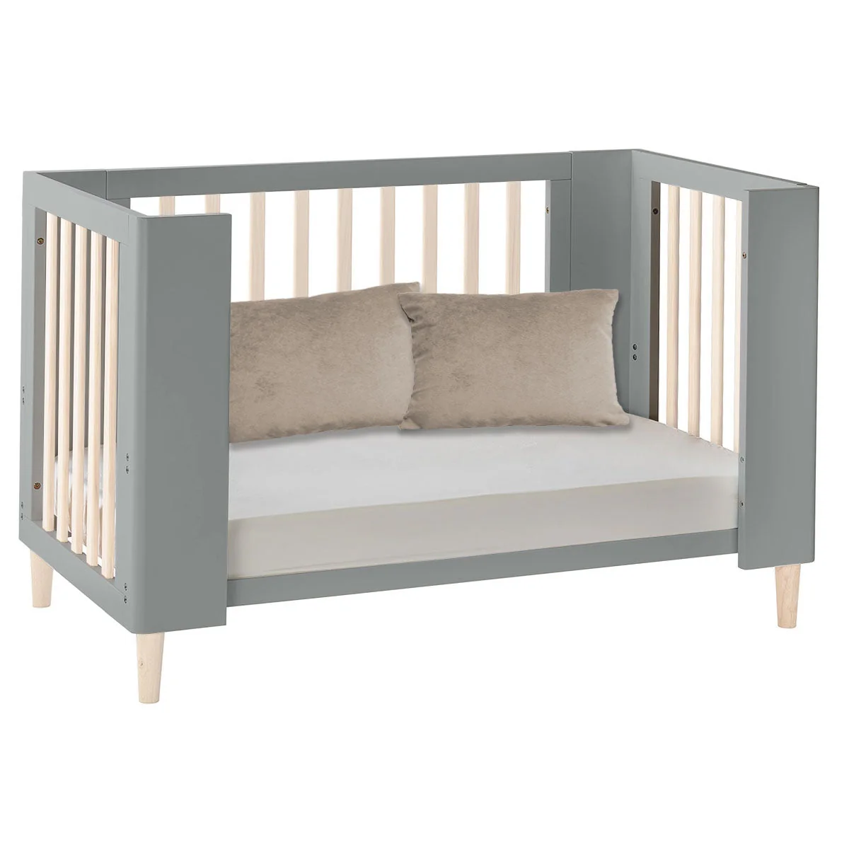 Cocoon Evoke 4-in-1 Nursery Room Set, Dove Grey / Natural Wash - Image 8