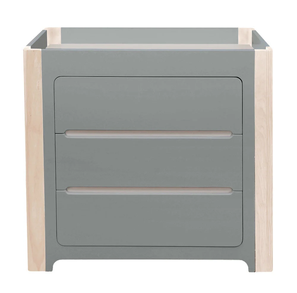 Cocoon Evoke 4-in-1 Nursery Room Set, Dove Grey / Natural Wash - Image 9
