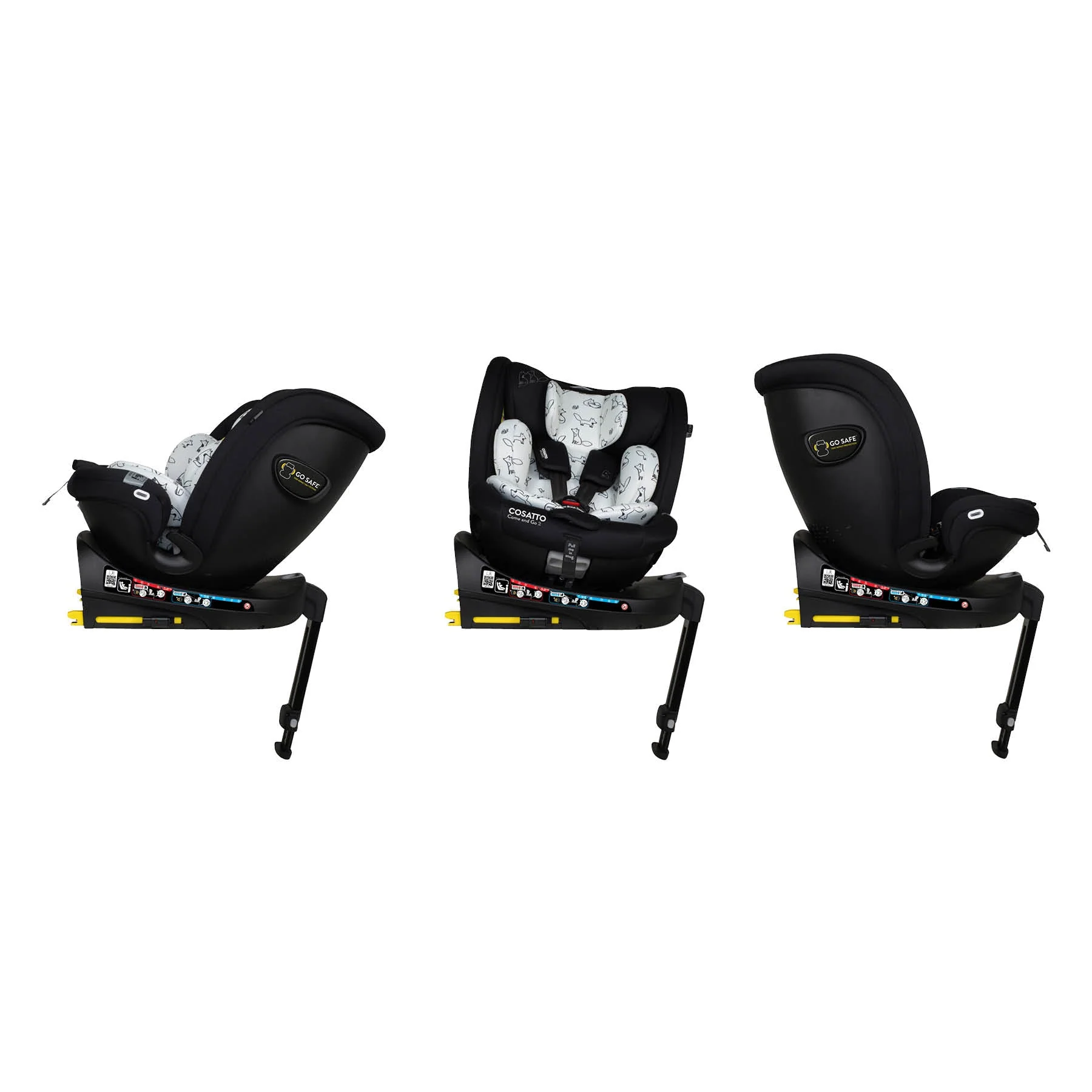 Come and Go 2 i-Size 360 Car Seat Foxed - Image 3