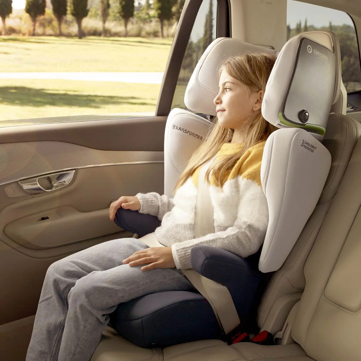 Concord Transformer iTech i-Size Car Seat, 100-150cm, 3.5-12 years - Image 2