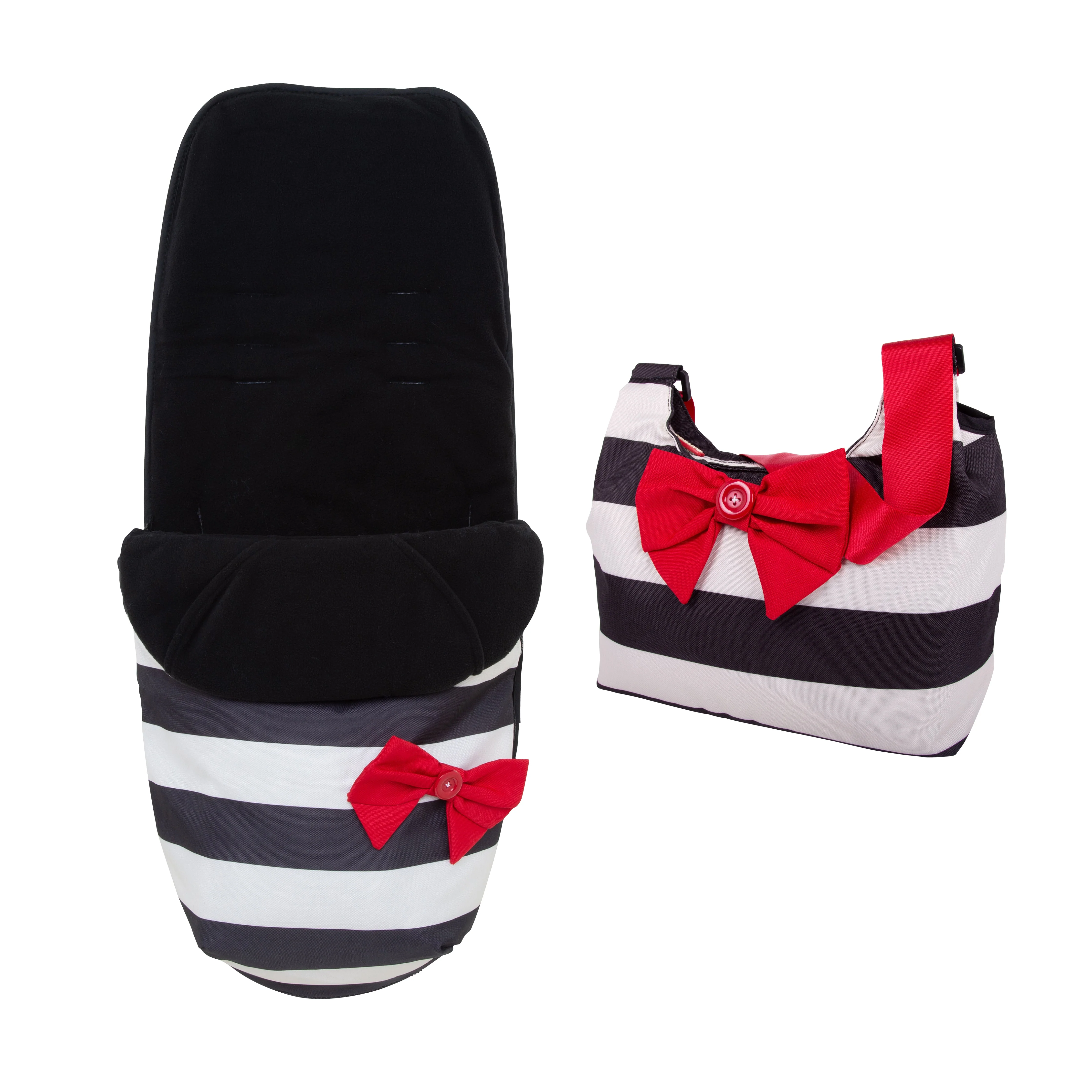 Cosatto Changing Bag and Footmuff Bundle Golightly