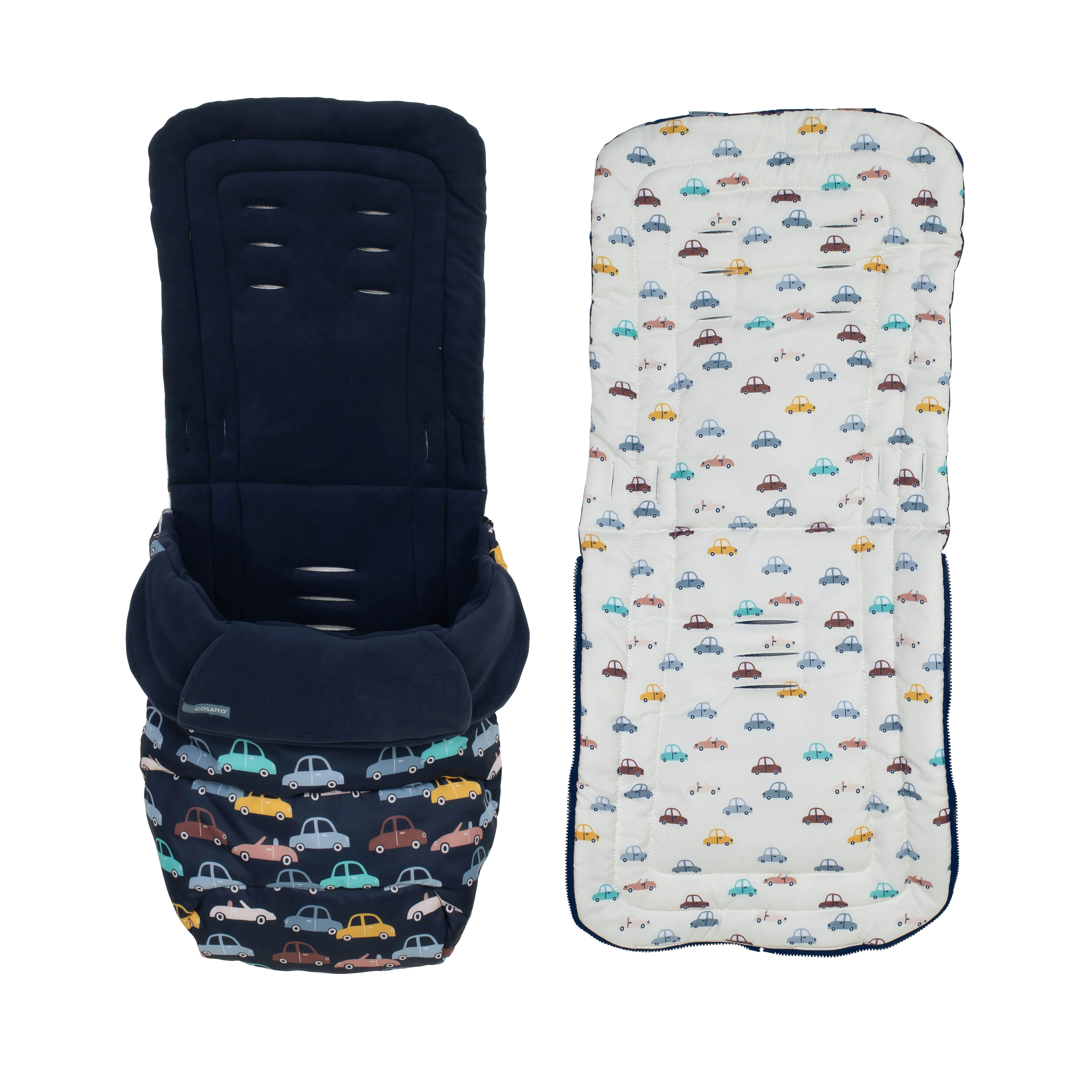 Cosatto Footmuff Beep Beep - Image 4