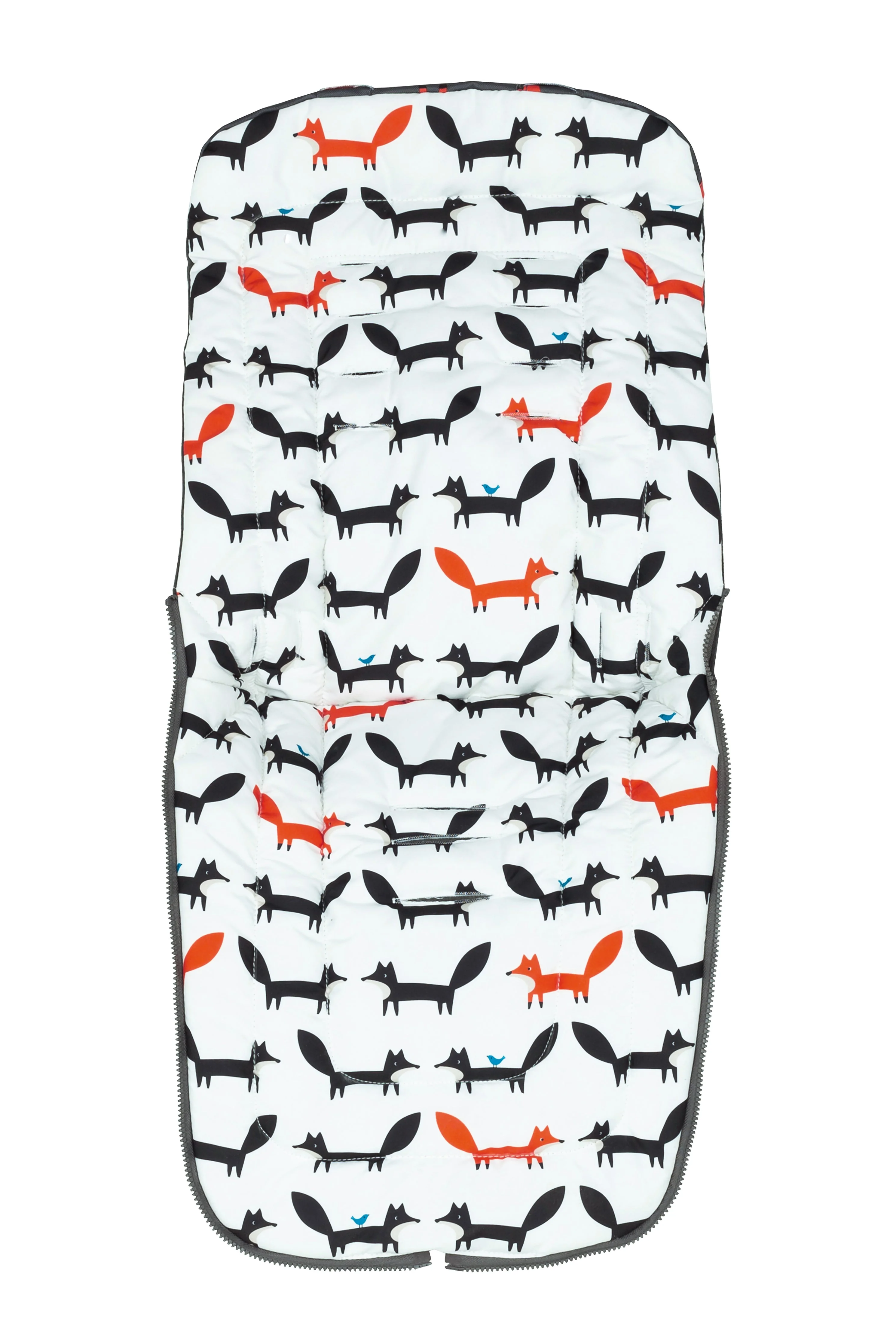 Cosatto Footmuff Charcoal Mister Fox - Image 2