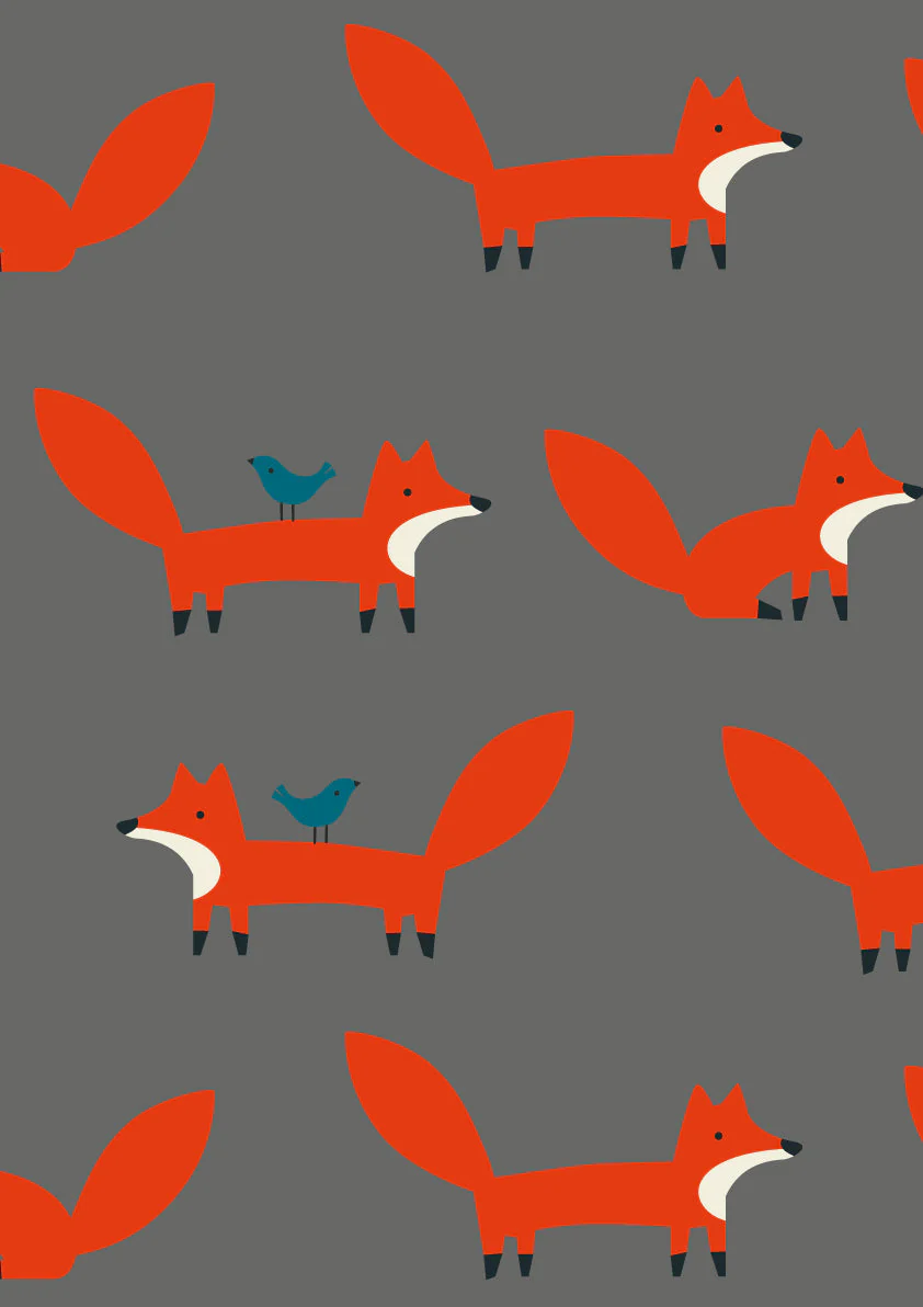 Cosatto Footmuff Charcoal Mister Fox - Image 3