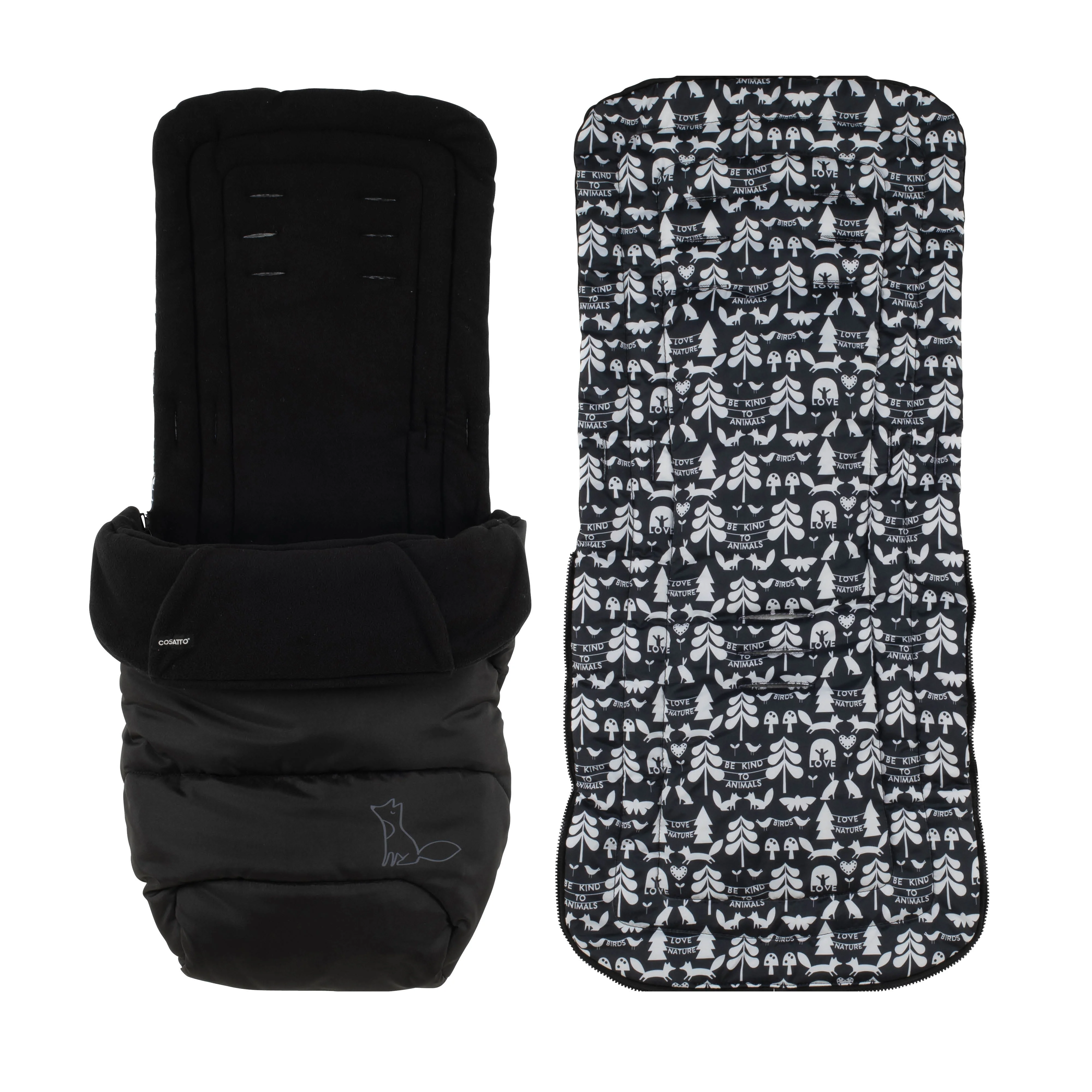 Cosatto Footmuff Foxed