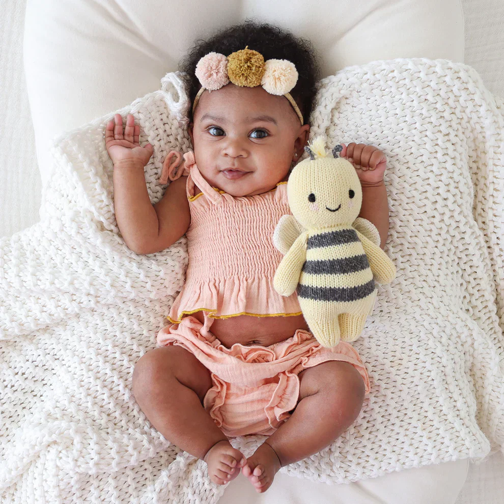 cuddle+kind - Baby Animal Collection - Baby Bee - Image 3