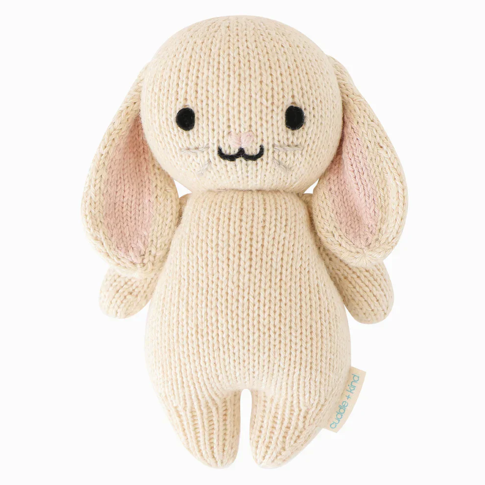 cuddle+kind - Baby Animal Collection - Baby Bunny Oatmeal - Image 2