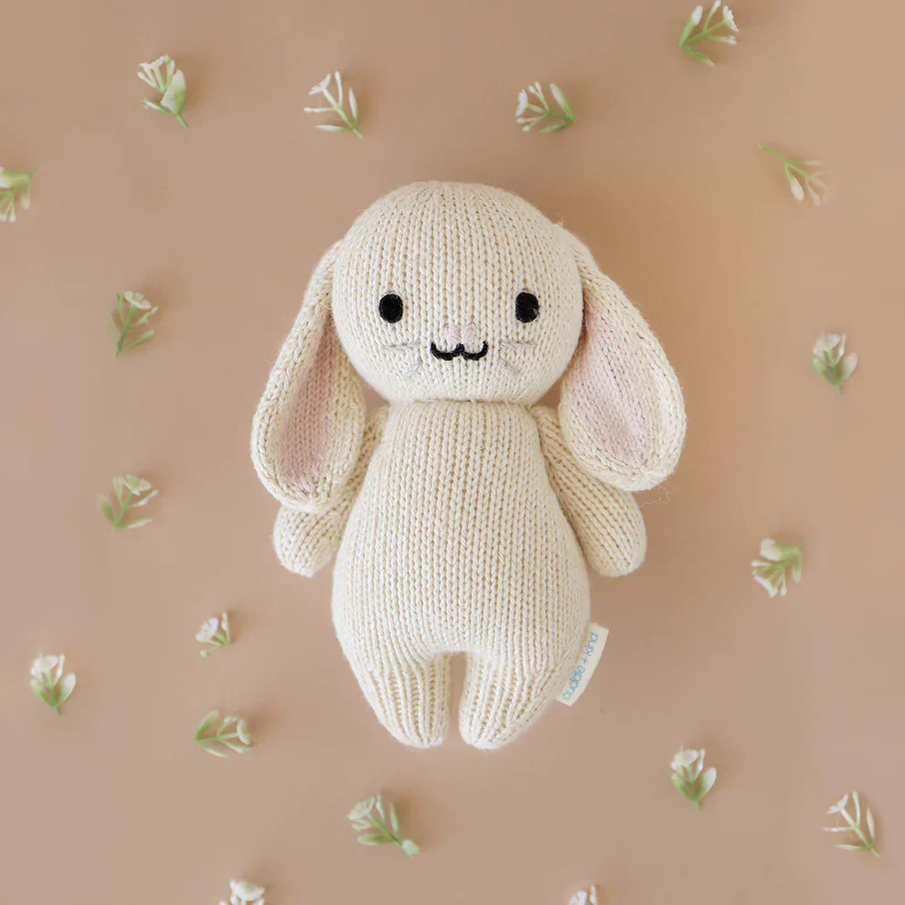 cuddle+kind - Baby Animal Collection - Baby Bunny Oatmeal - Image 3