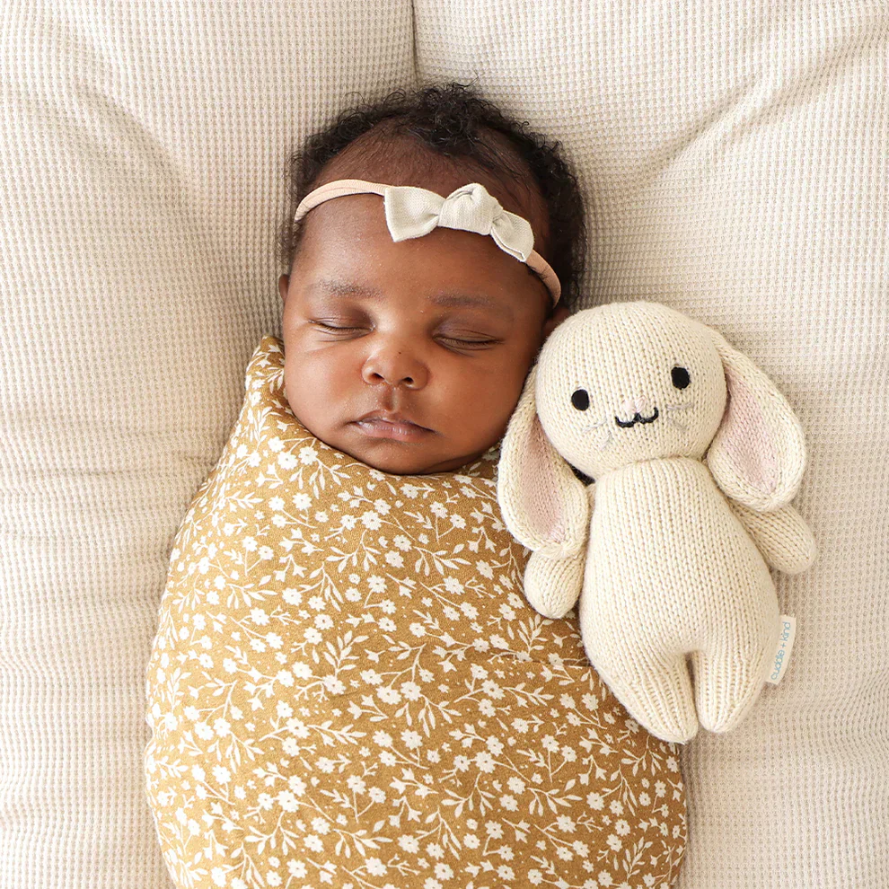 cuddle+kind - Baby Animal Collection - Baby Bunny Oatmeal - Image 4
