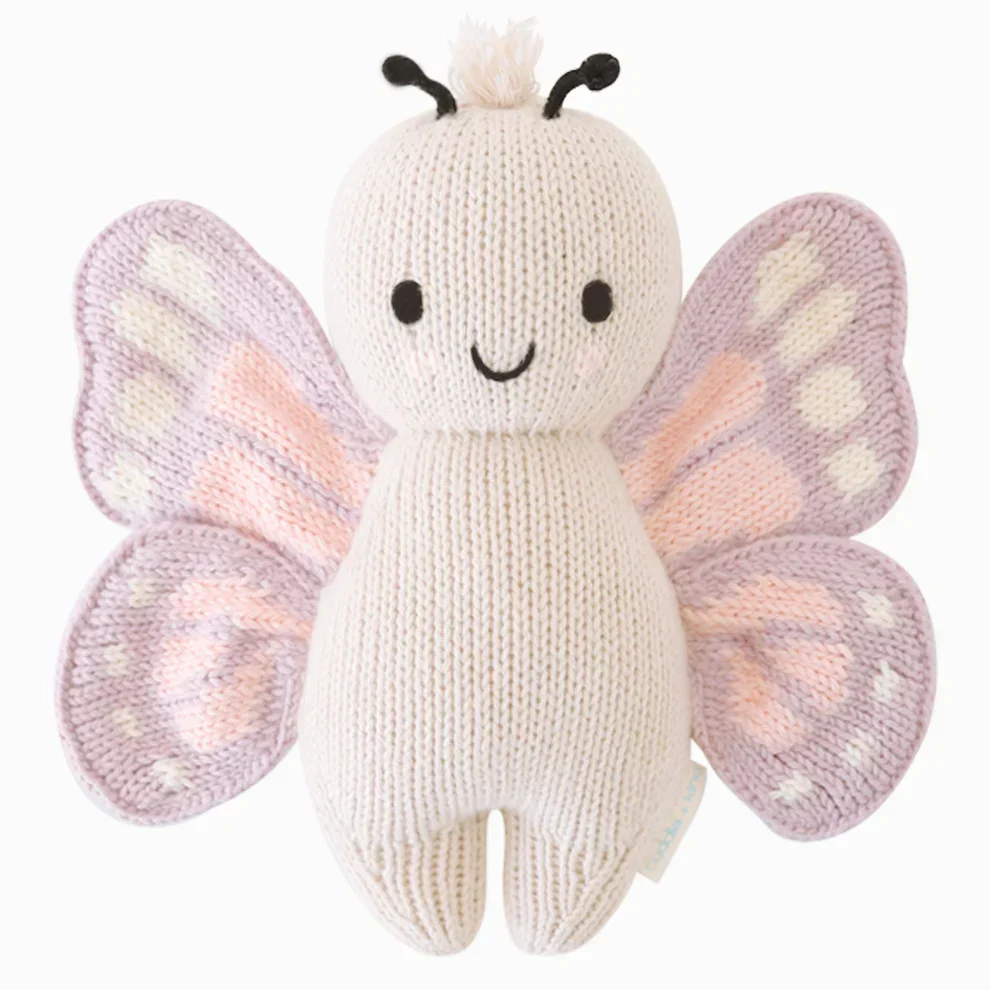 cuddle+kind - Baby Animal Collection - Baby Butterfly - Image 2