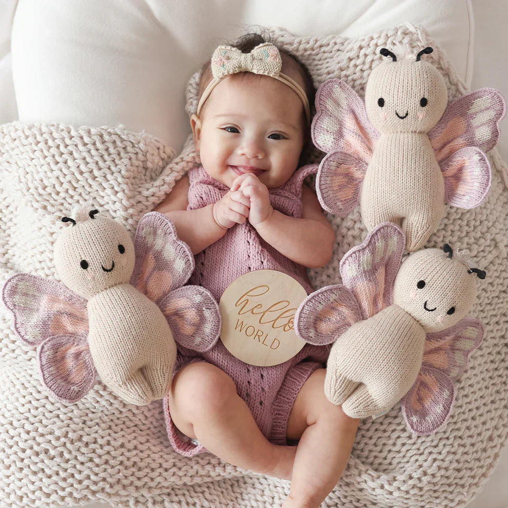 cuddle+kind - Baby Animal Collection - Baby Butterfly - Image 3