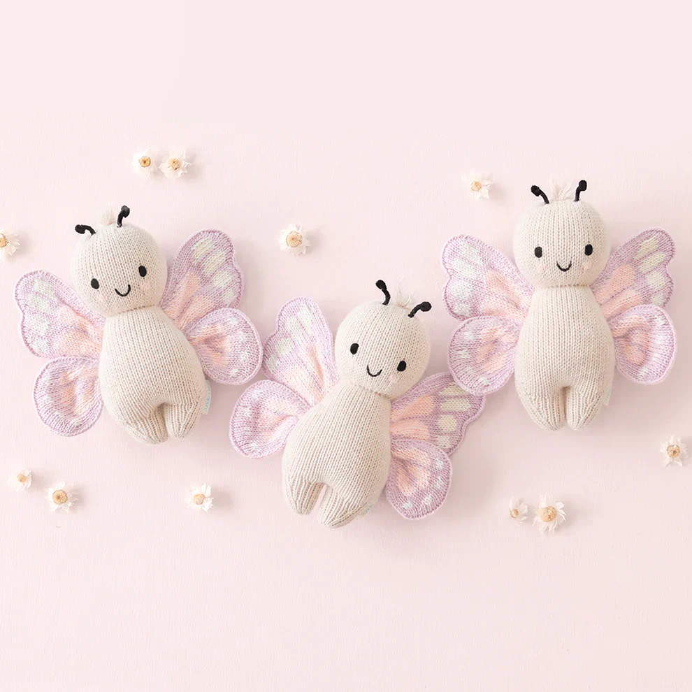 cuddle+kind - Baby Animal Collection - Baby Butterfly - Image 4