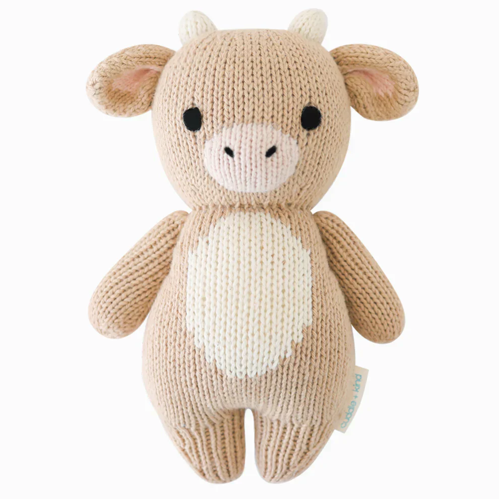 cuddle+kind - Baby Animal Collection - Baby Cow Jersey - Image 2