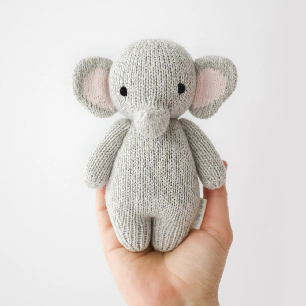cuddle+kind - Baby Animal Collection - Baby Elephant - Image 2