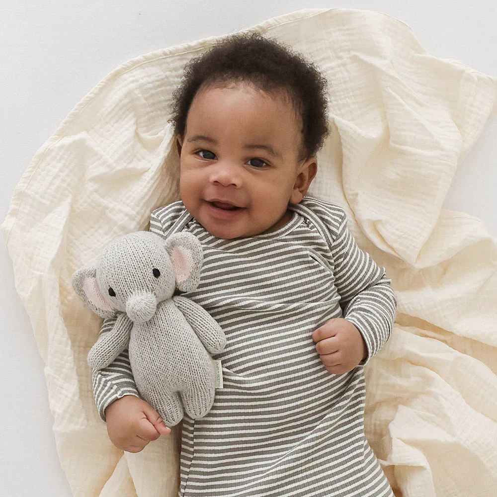 cuddle+kind - Baby Animal Collection - Baby Elephant - Image 4