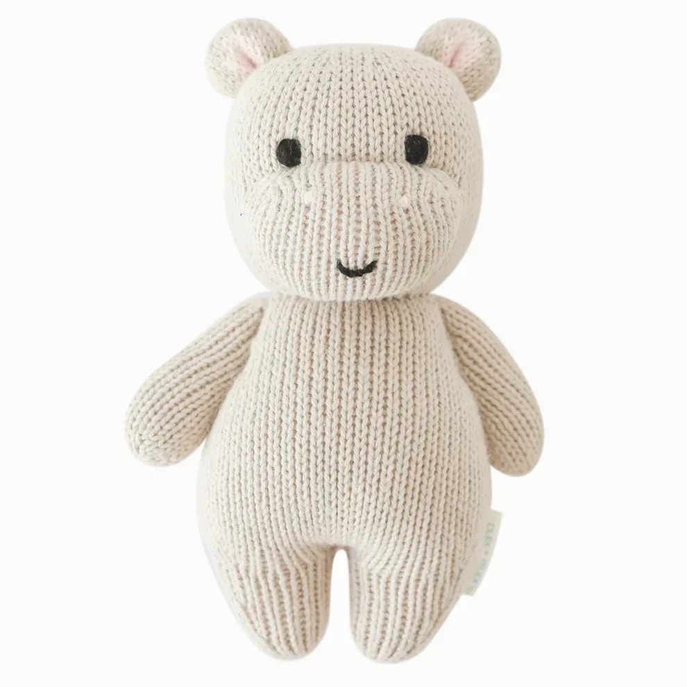 cuddle+kind - Baby Animal Collection - Baby Hippo Pebble