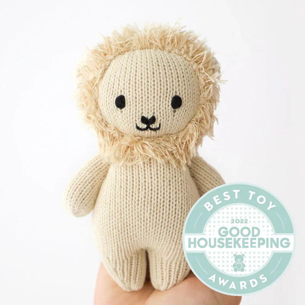cuddle+kind - Baby Animal Collection - Baby Lion - Image 2