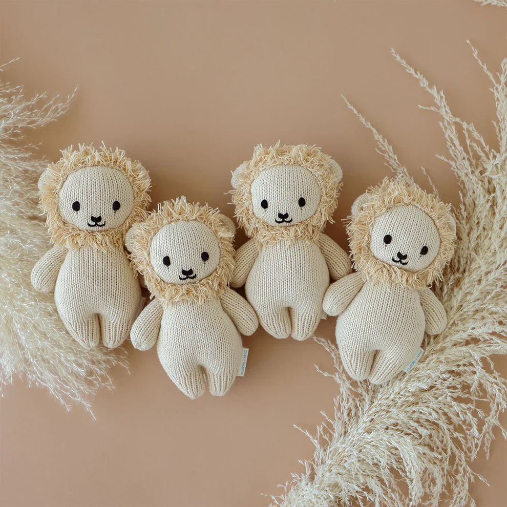cuddle+kind - Baby Animal Collection - Baby Lion - Image 4