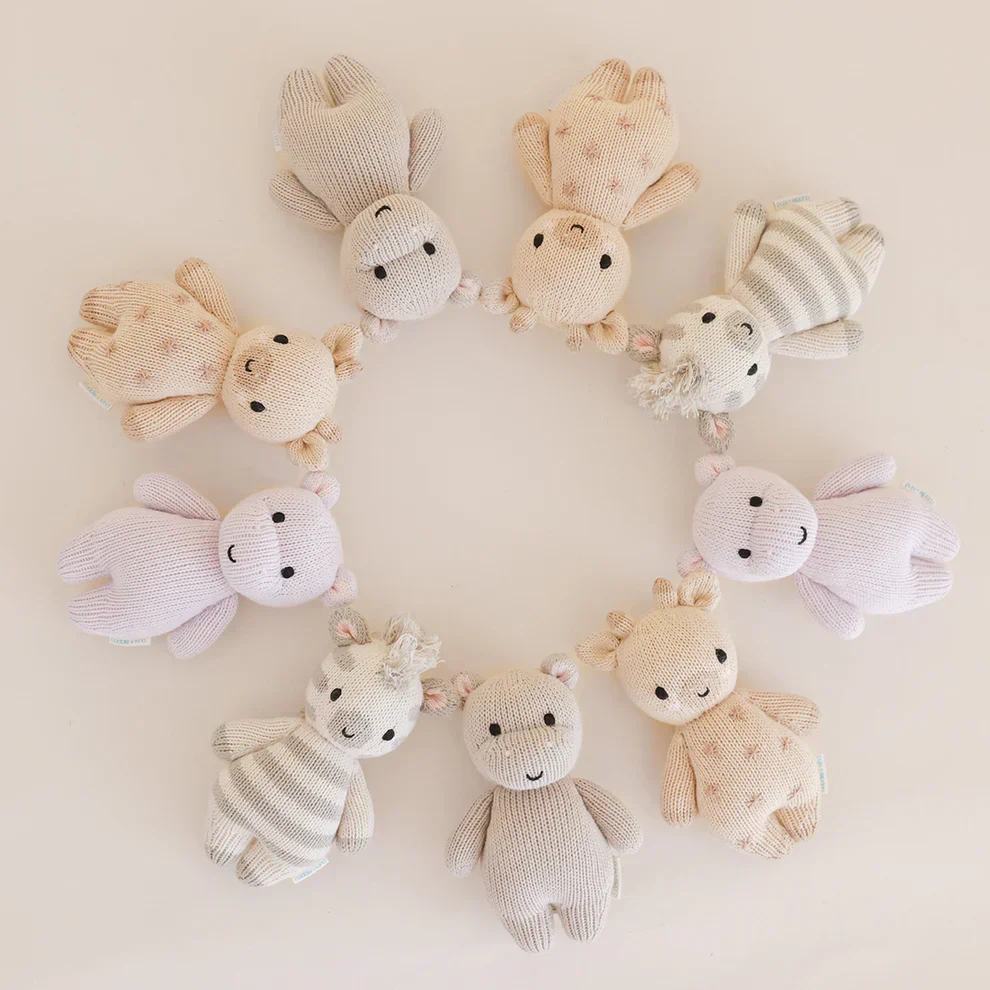 cuddle+kind - Baby Animal Collection - Baby Zebra - Image 4