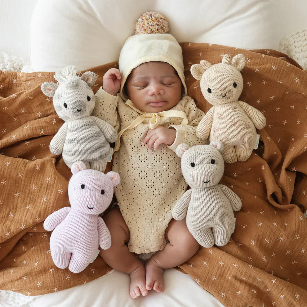 cuddle+kind - Baby Animal Collection - Baby Zebra - Image 5
