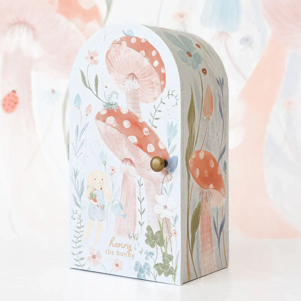 cuddle+kind - Tiny Collection in a Box - Henry the Bunny - Image 2