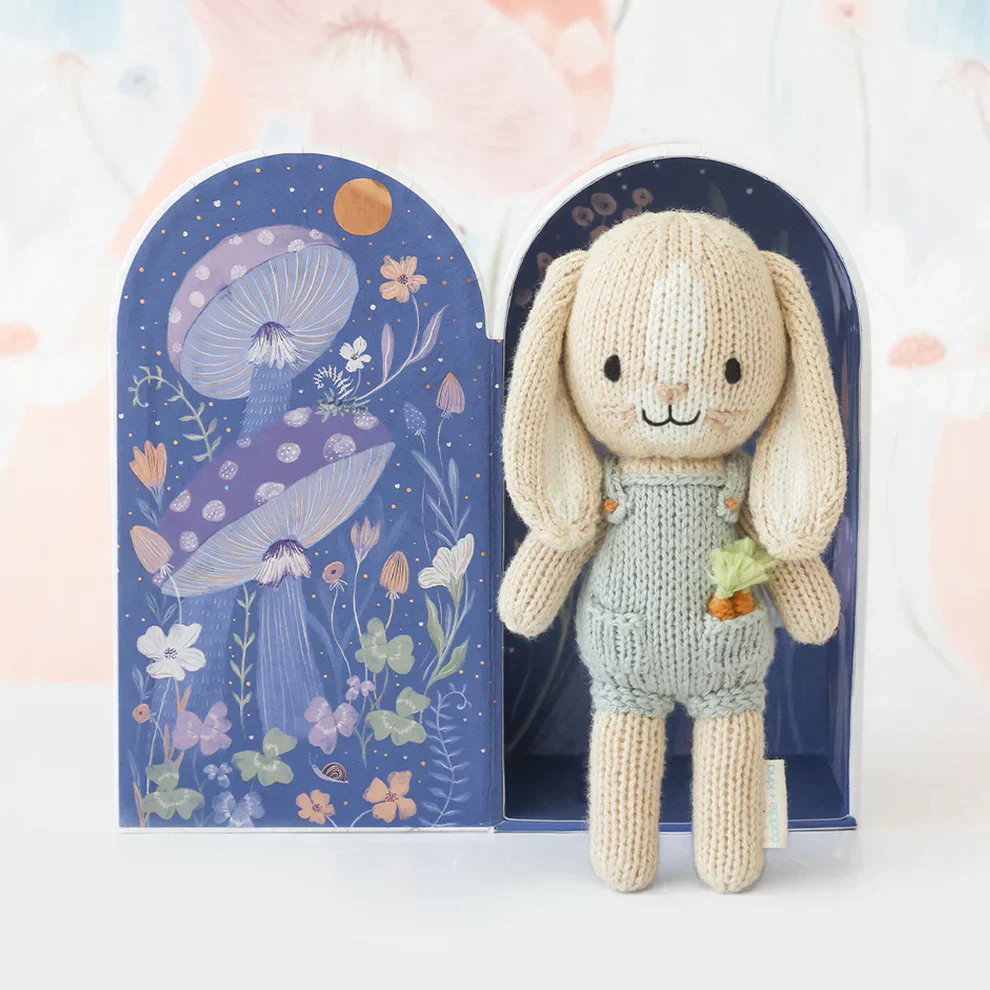 cuddle+kind - Tiny Collection in a Box - Henry the Bunny - Image 3