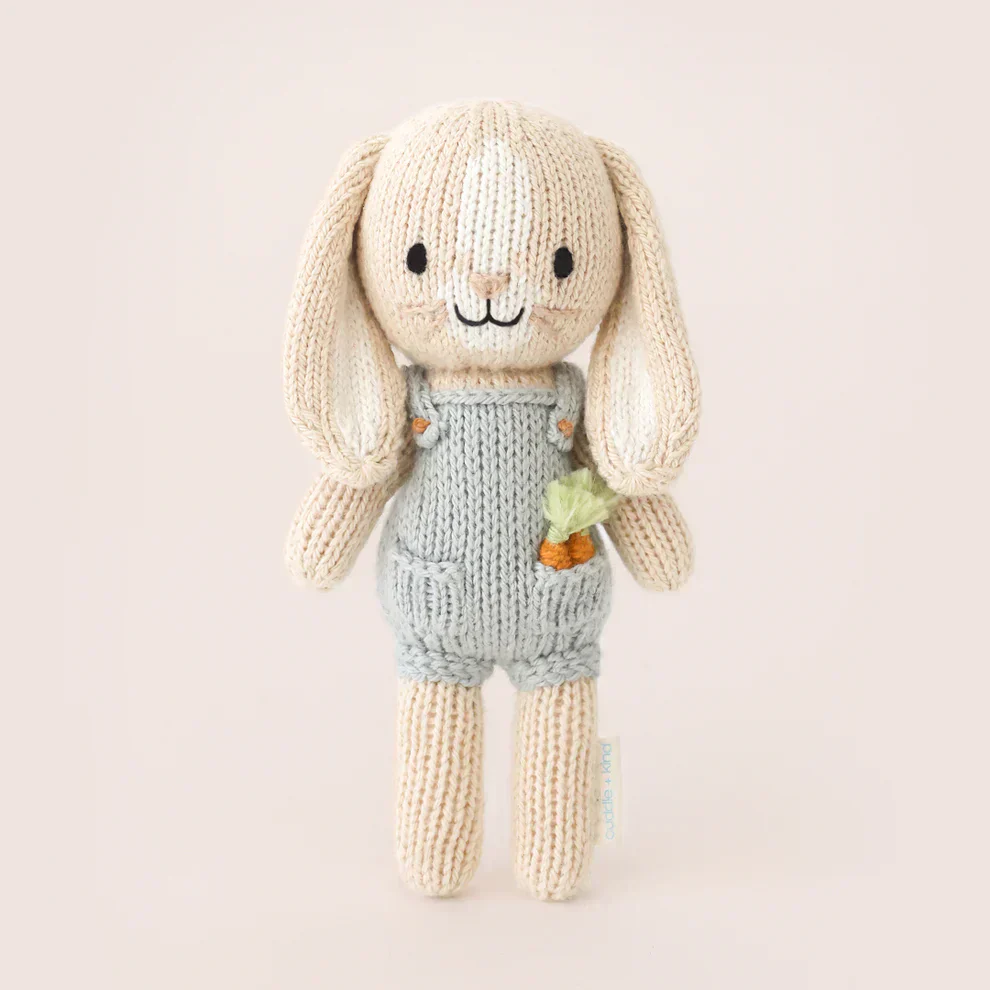 cuddle+kind - Tiny Collection in a Box - Henry the Bunny - Image 6