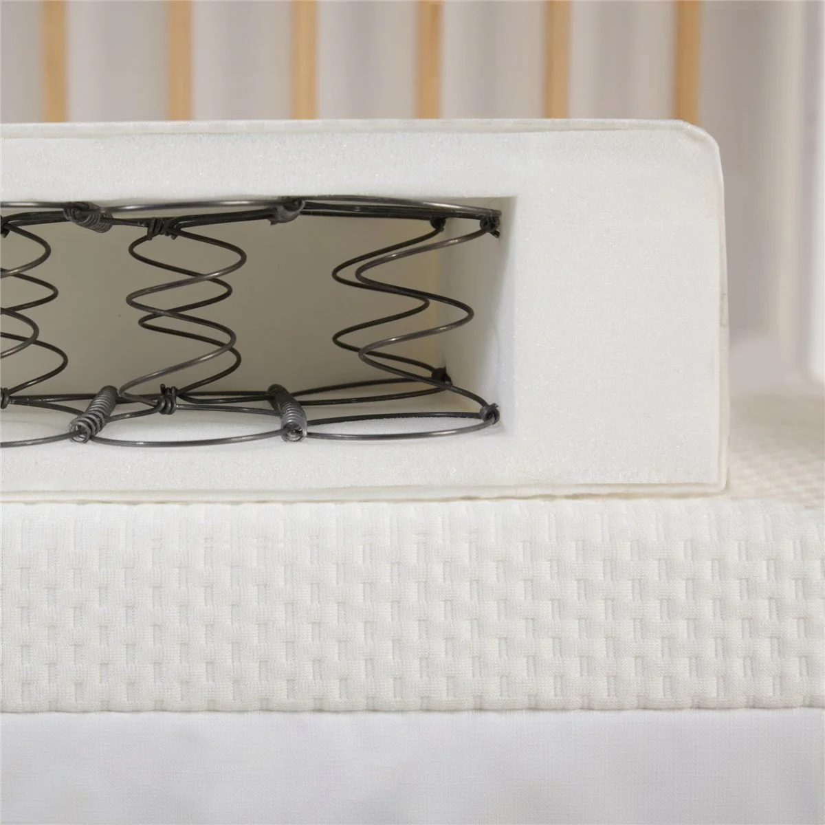 CuddleCo Harmony Hypo Allergenic Bamboo Sprung Mattress - Image 2