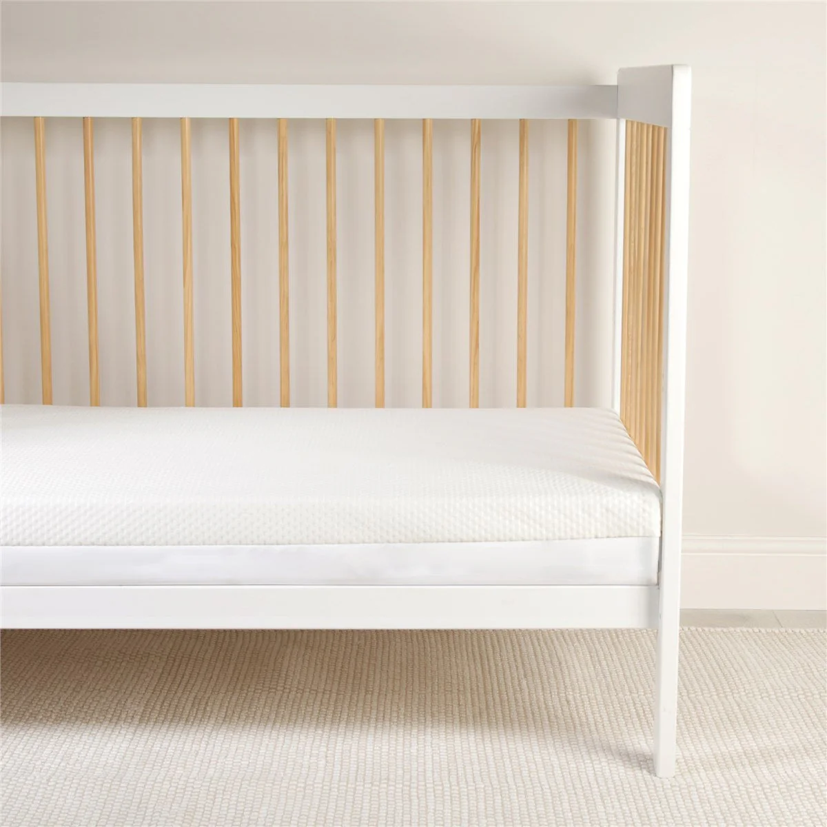 CuddleCo Harmony Hypo Allergenic Bamboo Sprung Mattress - Image 4
