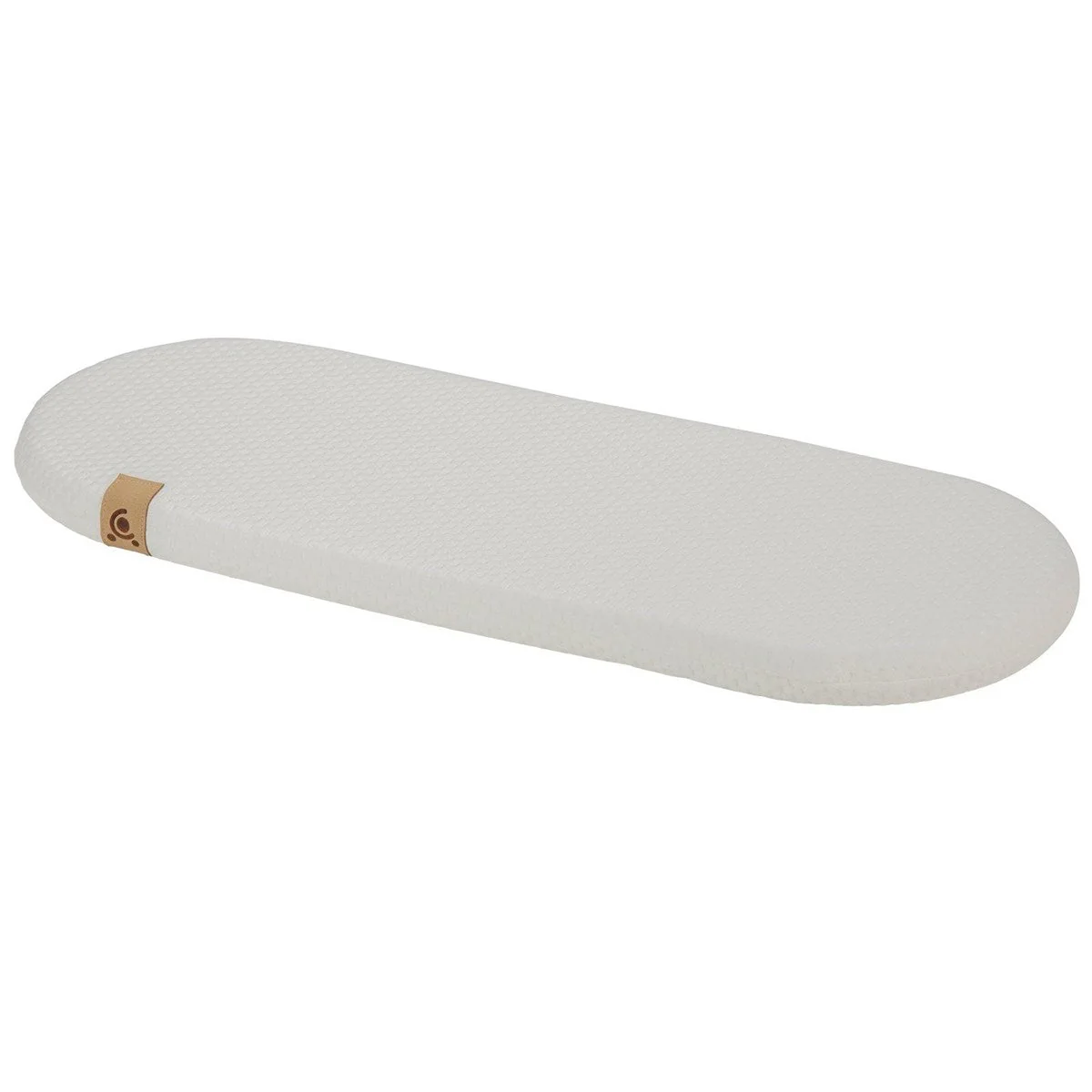 CuddleCo Little Me Hypo-Allergenic Bamboo Moses Basket Mattress - Image 2