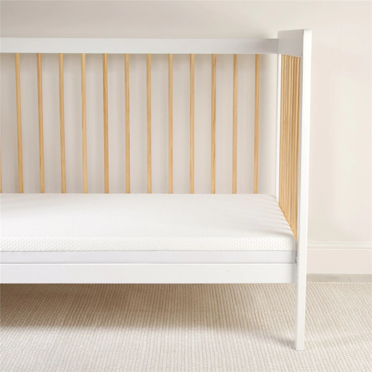 CuddleCo Lullaby Hypo-Allergenic Bamboo Foam Mattress - Image 5