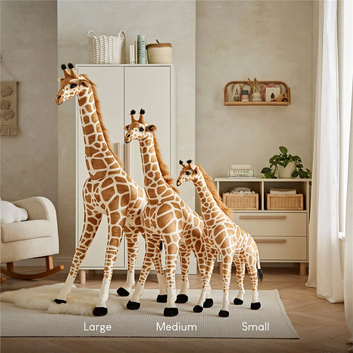 CuddleCo Standing Giraffe Stuffed Animal - Image 12