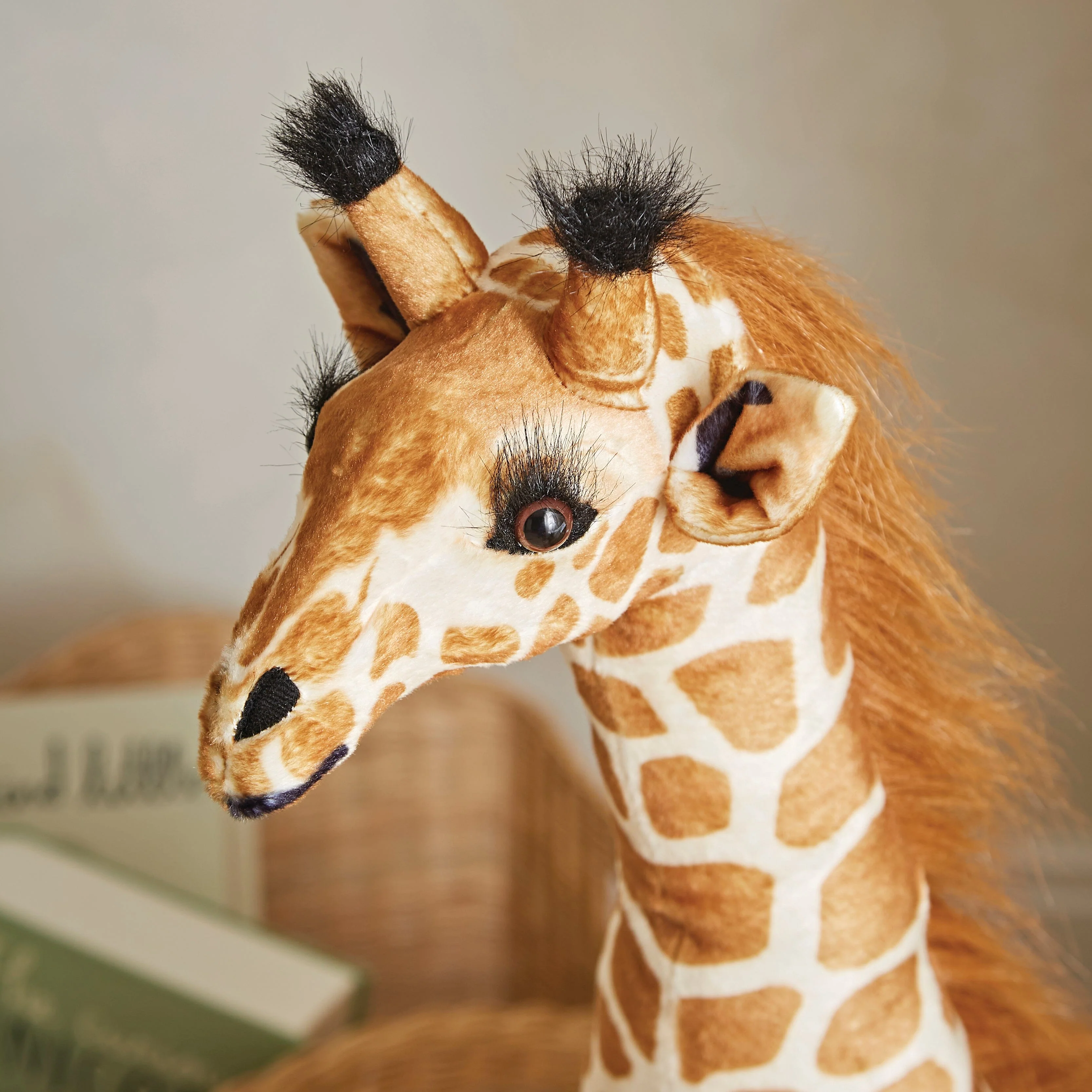 CuddleCo Standing Giraffe Stuffed Animal - Image 3