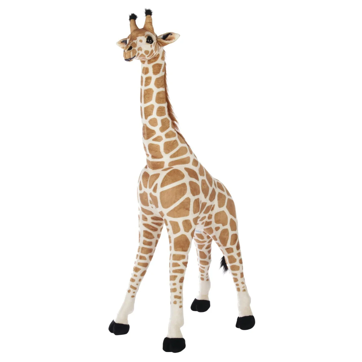 CuddleCo Standing Giraffe Stuffed Animal - Image 4