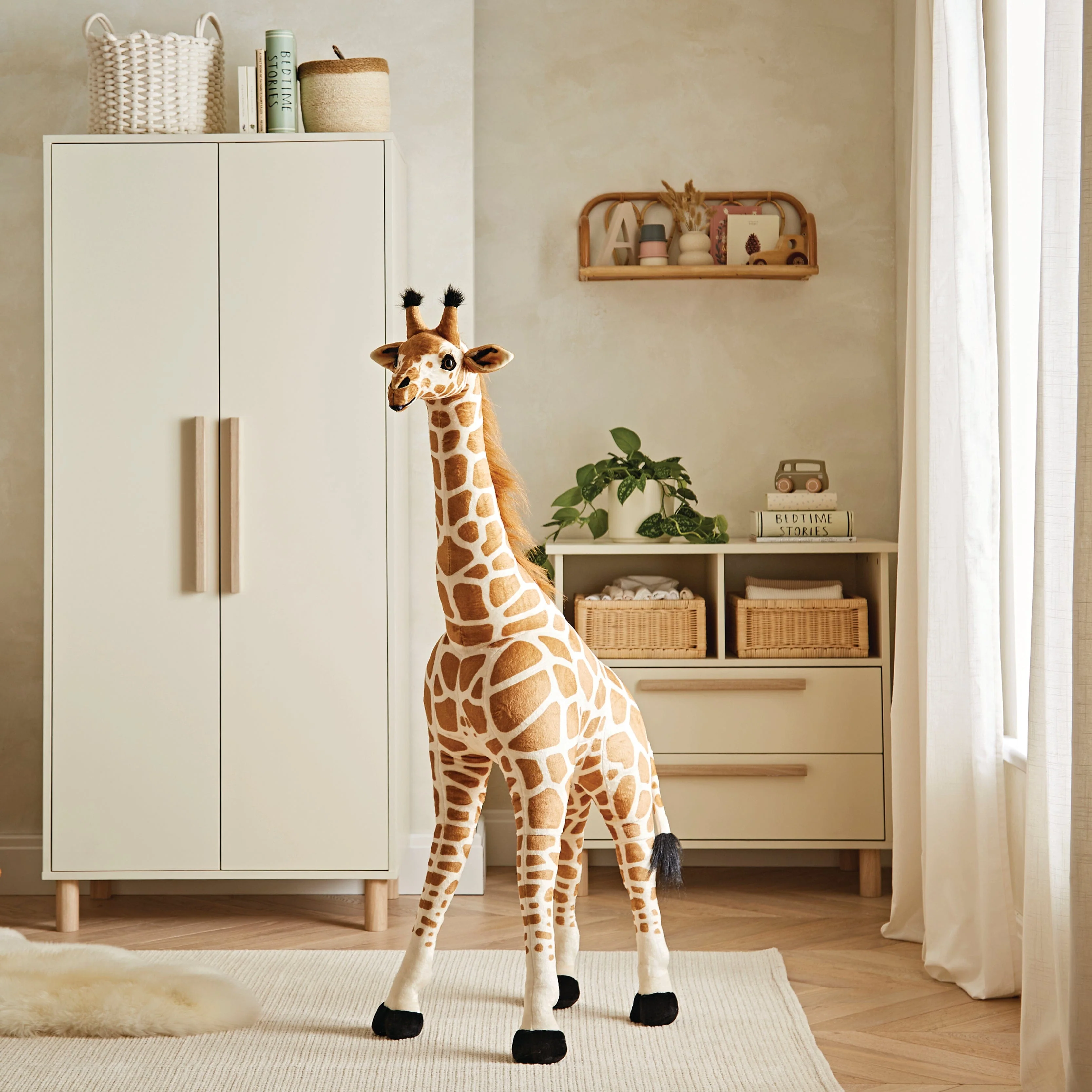 CuddleCo Standing Giraffe Stuffed Animal - Image 5